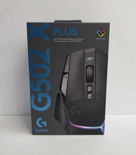 Logitech g502 plus wireless - logitech,