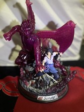 Naruto Shippuden Sasuke Uchiha collectible figure featuring his Susanoo form