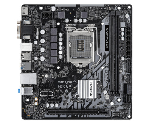 Asrock h510m hvs motherboard - asrock, h510m-hvs