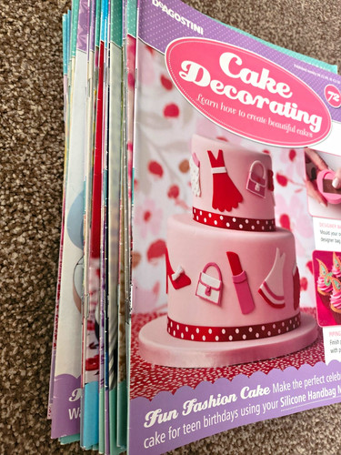 Deagostini cake decorating - cake,