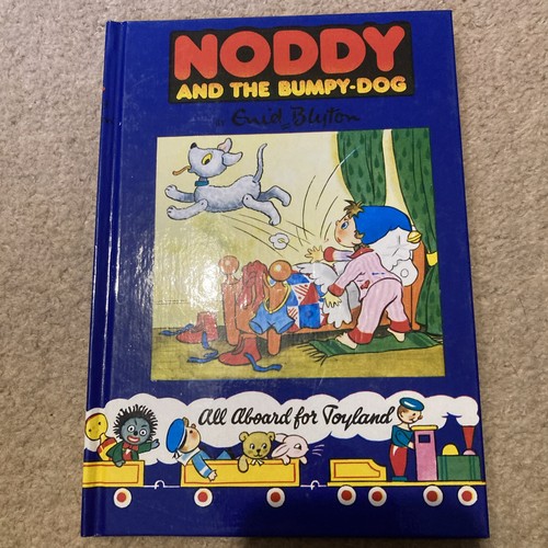 Noddy and the bumpy - the, bumpy-dog