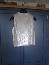 Zara Medium Sparkle Top