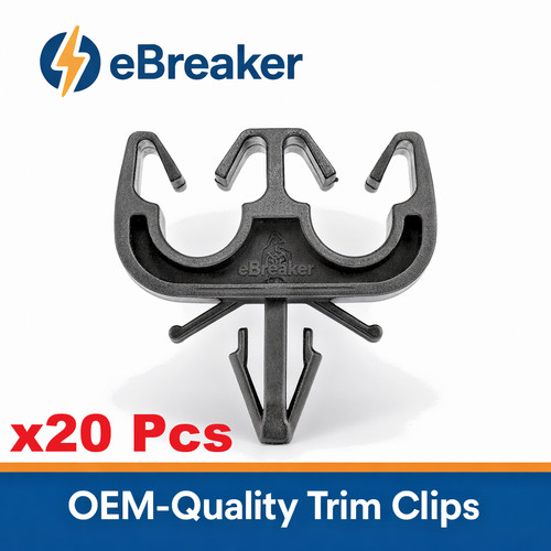 Twin holding clip - holding,