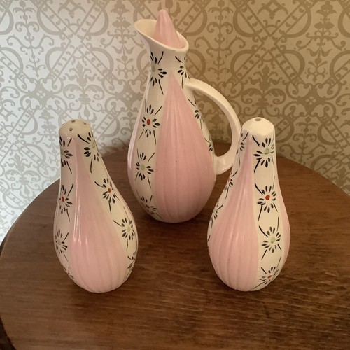 Vintage piece condiment set - piece,
