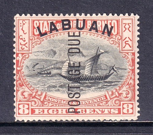 Labuan scott j6e 1901 - —, —