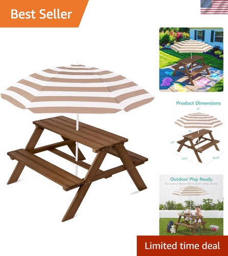 Child friendly wooden - child-friendly, picnic