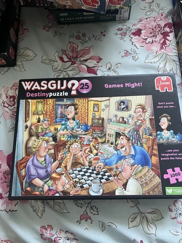 Wasgij destiny number - number, 1000