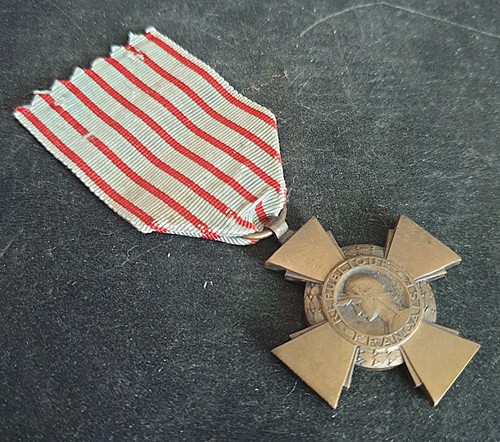 Ww1 french croix combattant - french,