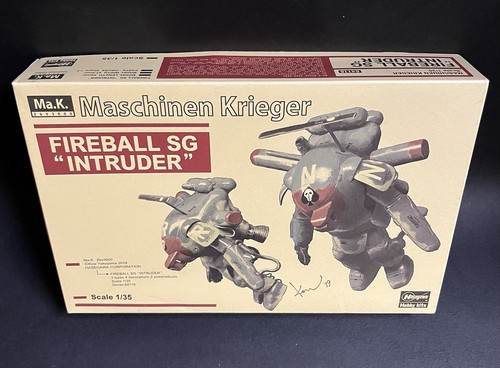 Maschinen krieger fireball - fireball, sg