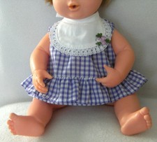 LILAC GINGHAM DRESS, PANTS &