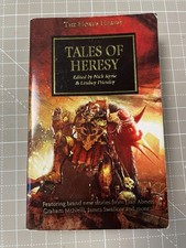 Warhammer 40k Horus Heresy Tales of Heresy Paperback First Edition 2009