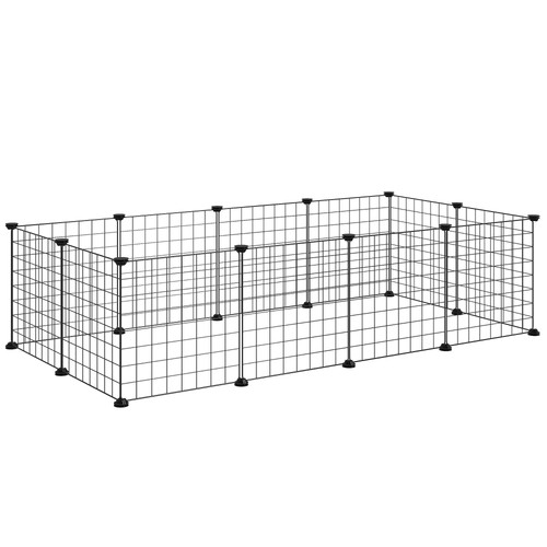 Pawhut diy pet playpen - pawhut,