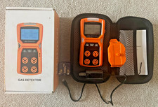 Portable Gas Detector, 4 in 1