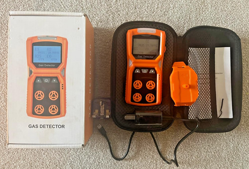 Portable gas detector in - 4,