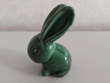 Denby  Green Snub Nose Rabbit