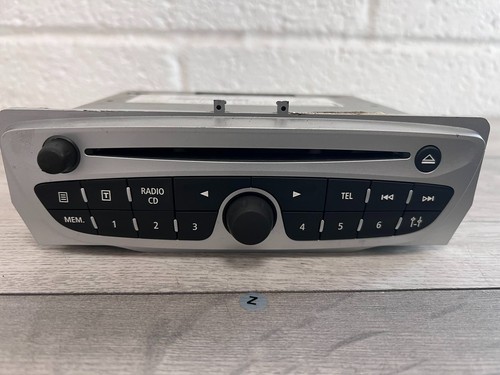 2011 renault megane radio - 2011,