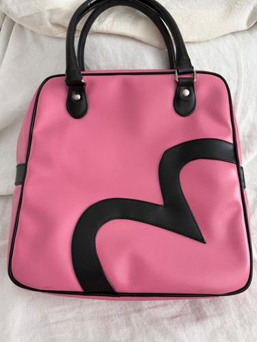 Vintage evisu black and pink - vintage,