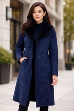 ex Branded Women's Blue Long