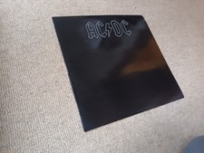 ACDC BACK IN BLACK Lp 1st