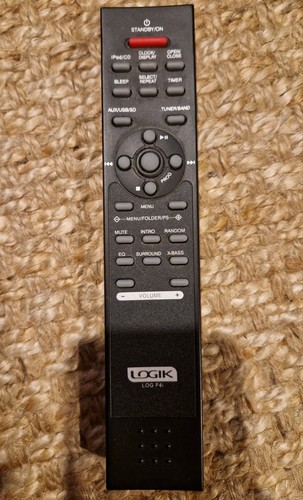 Logik ipod dock hifi remote - dock,