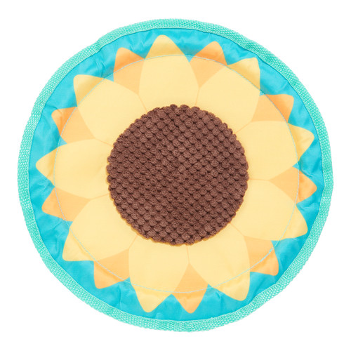 Bark sunflower flinger - sunflower, soft