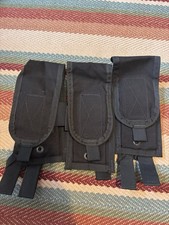 MSA Paraclete Like M4 Magazine Pouch Black MOLLE SOF CAG