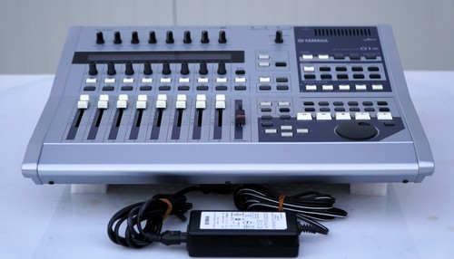 Yamaha 01x digital mixing - yamaha,