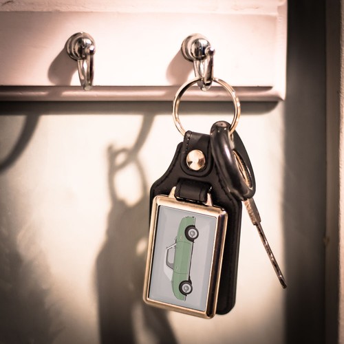 Key ring nissan figaro - key,