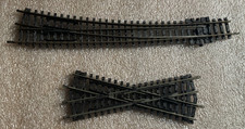 Peco Streamline Setrack Insulfrog Points & Crossings N Gauge Model Train
