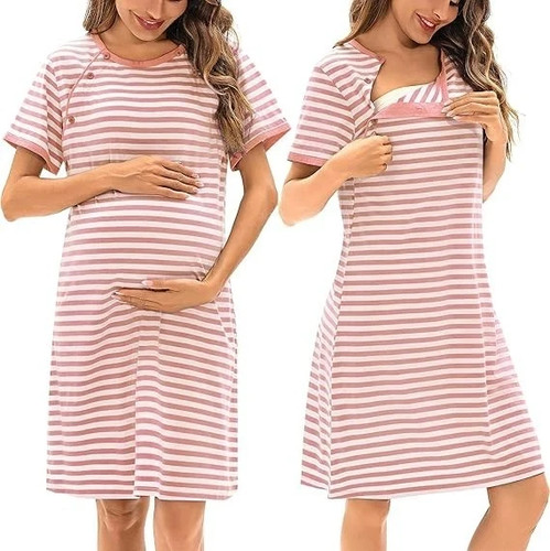 Women maternity nightgown - women's,