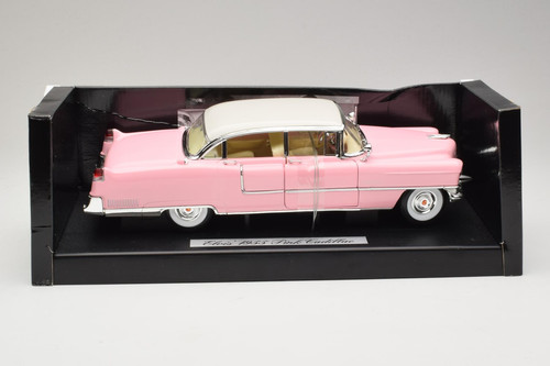 Cadillac elvis presley pink - elvis, presley's