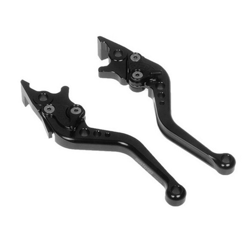 Pair black aluminum front - 1,