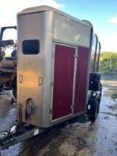 Ifor Williams 505 2004 Horse Trailer In Burgundy