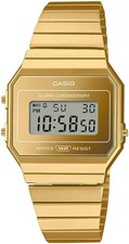 Casio Digital Gold A700WEVG-9AEF Vintage Watch