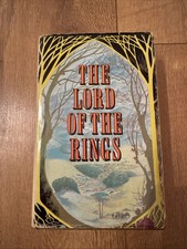 1971 JRR Tolkien The Lord Of