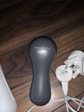 Mia 2 Facial Sonic Cleansing Brush Grey Case & Charger