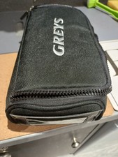 Greys 4 Compartment Reel Case  For Grx Grxi Gtx 7/8 Fly Reel Mint Condition