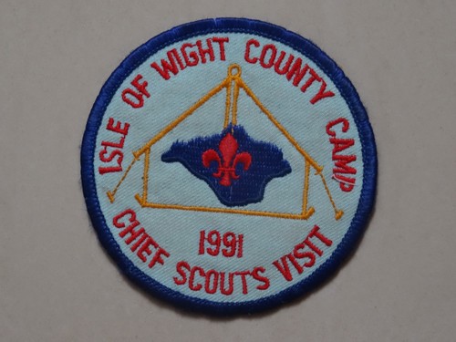 Chief scout visit 1991 isle - chief,