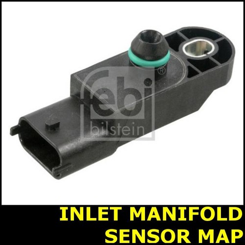 Inlet manifold sensor map - inlet,