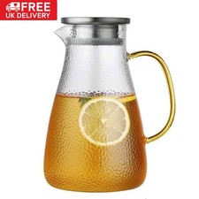 1.5 Litre Glass Pitcher Water