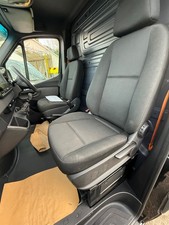 2018 onwards Mercedes Sprinter Front Single Passenger Seat with Base 2018-2024.