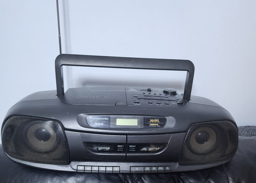 Panasonic dt401 portable - panasonic, rx-dt401