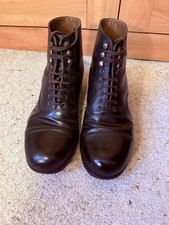 Grenson Leander Boots Size 8