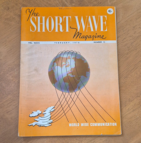 The short wave magazine - short,