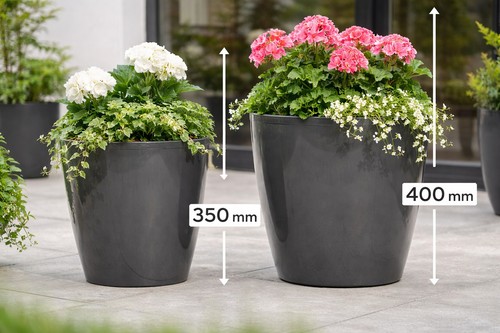 Round glossy plastic - round,