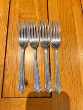Dubarry pattern Silver plated