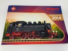 PIKO 2014 NEW ITEMS G SCALE MODEL TRAIN CATALOGUE
