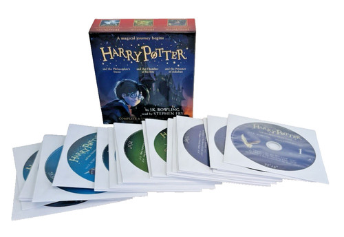 Harry potter books - potter, cd