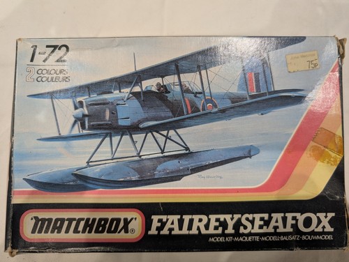 Matchbox miltary aircraft - matchbox,