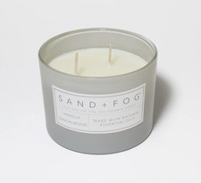 Sand + Fog Double Wick Candle